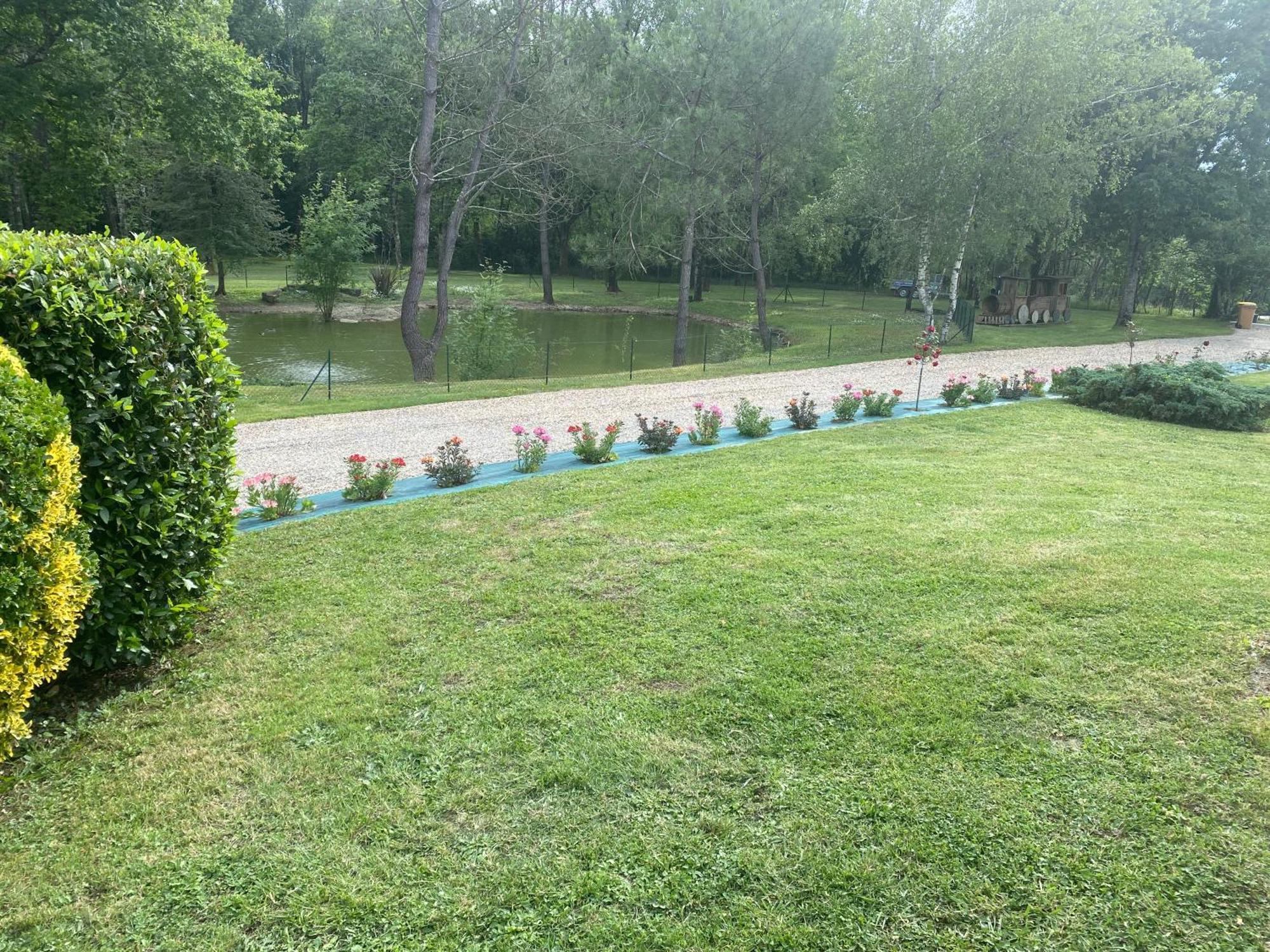 Les Pins Perdus Bed & Breakfast Saint-Ciers-d'Abzac Exterior photo